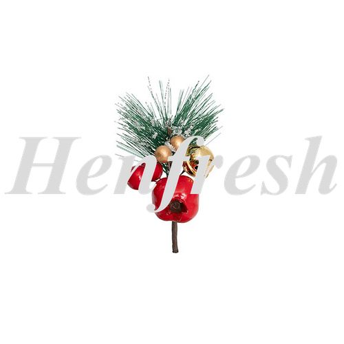 KC Pomegranate Bell Mini Pick 12cmH (6)