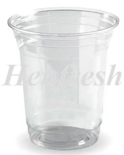 BioPak 420ml Clear Bioplastic Cold Cup (1000)