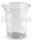 BioPak 420ml Clear Bioplastic Cold Cup (1000)