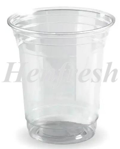 BioPak 420ml Clear Bioplastic Cold Cup (1000)
