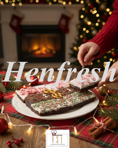 VSE Slice Christmas Assorted Brownie (36)