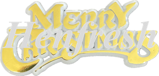 HD GWMC Merry Christmas Sign Gold on White (12)