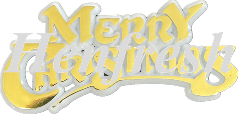 HD GWMC Merry Christmas Sign Gold on White (12)