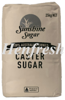 MANILDRA CASTER SUGAR 25KG