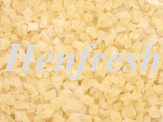Pineapple Dried Diced 4-8mm 20kg