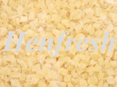 Pineapple Dried Diced 4-8mm 20kg