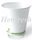 Detpak 8oz Squat Smooth Double Wall Cup White (500