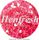 SPRINK'D Hearts Pink, Red & White Sugar Balls 500g