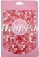 SPRINK'D Hearts Pink, Red & White Sugar Balls 500g