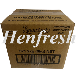 Brancourts Condensed Milk ***5x1.25kg***