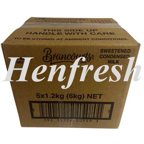 Brancourts Condensed Milk ***5x1.25kg***