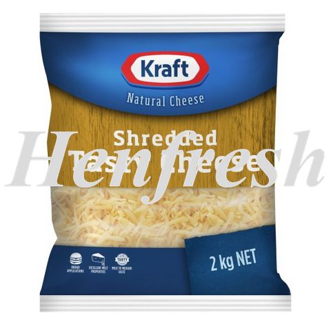 Kraft Shredded Cheese 6x2kg