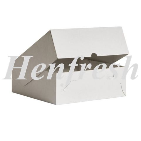 10x10x4 Cake Boxes Corrugated Easy Fold (50)
