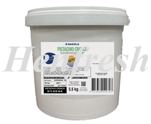 Bakels Pistachio Crunch 5.5kg