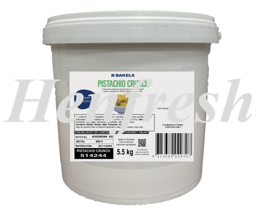 Bakels Pistachio Crunch 5.5kg