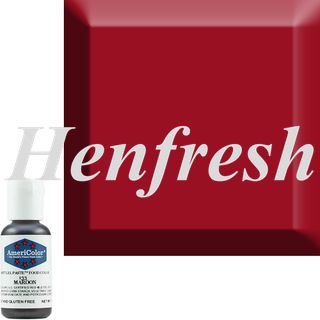 AmeriColor Gel Maroon 383gm