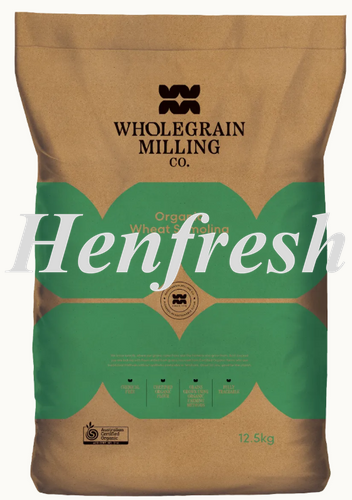 WGM Organic Wheat Semolina 12.5kg