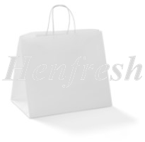 Detpak Jumbo Twist Handle Bag WHITE (200)