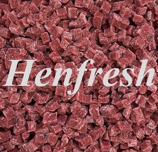 FFI Fudge Pieces 7-10mm Raspberry Flavour 10kg