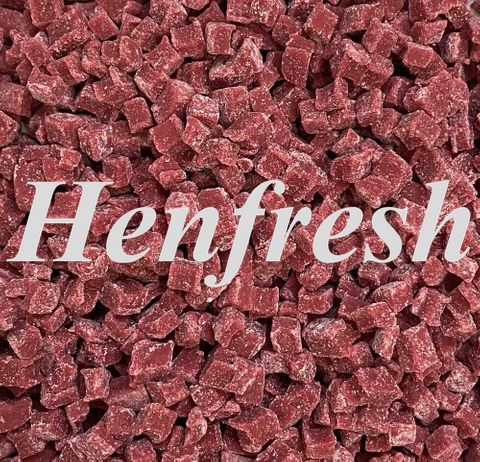 FFI Fudge Pieces 7-10mm Raspberry Flavour 10kg