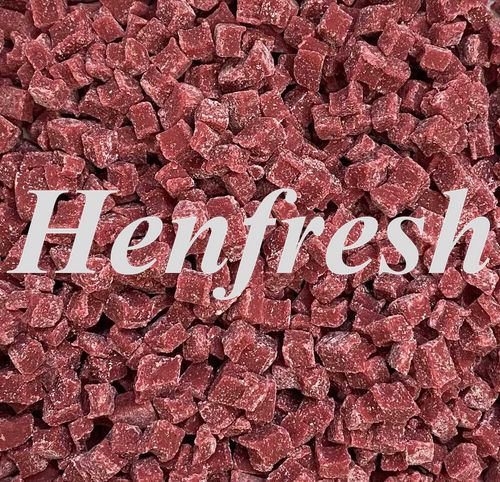 FFI Fudge Pieces 7-10mm Raspberry Flavour 10kg