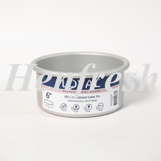 Loyal Elite Anodised Cake Tin Round 6"x3"