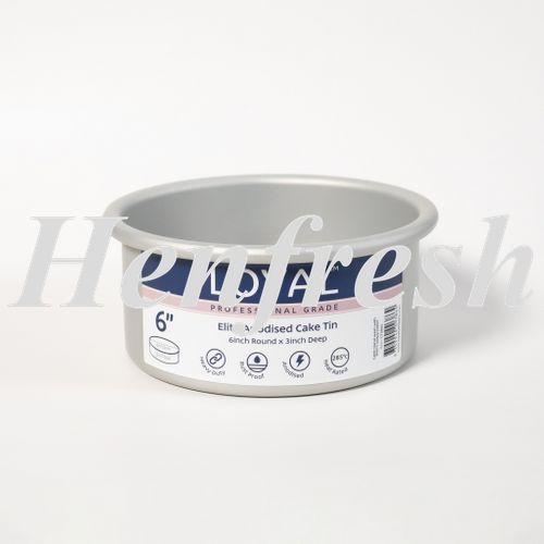 Loyal Elite Anodised Cake Tin Round 6"x3"