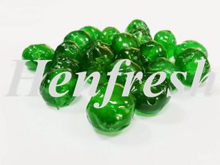 Maxwell A Grade Glace Cherries Green 10kg