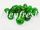 Maxwell A Grade Glace Cherries Green 10kg