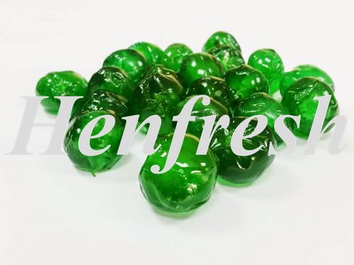Maxwell A Grade Glace Cherries Green 10kg