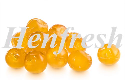 Maxwell A Grade Glace Cherries Yellow 10kg