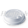 Detpak 12/16/20oz Click BackHot Cup Lid White 1000