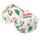 Confeta Cups 700 Christmas Holly (500)