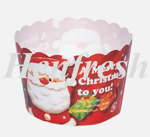 Confoil Large Santa Panettone 200ml BM1822 (1000)