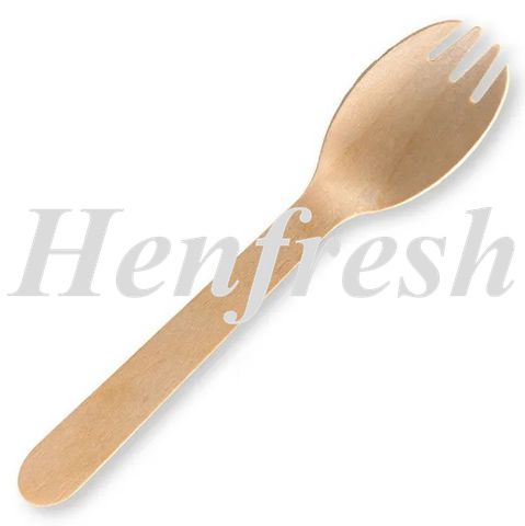 BioPak Cutlery Wooden Spork 160mm (2000)