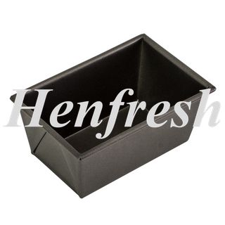 Bakemaster Non Stick Box Sided Loaf Pan 15x9x7cm