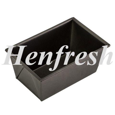 Bakemaster Non Stick Box Sided Loaf Pan 15x9x7cm
