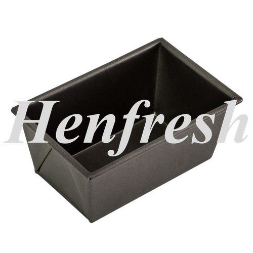 Bakemaster Non Stick Box Sided Loaf Pan 15x9x7cm