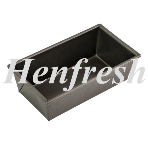 Bakemaster Non Stock Box Sided Loaf Pan 21x11x7cm