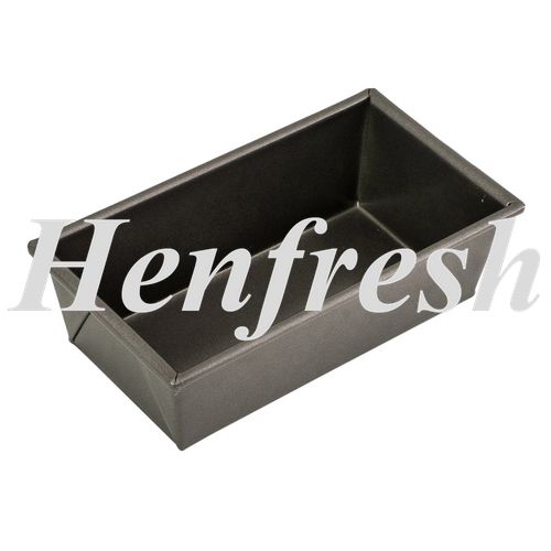 Bakemaster Non Stock Box Sided Loaf Pan 21x11x7cm
