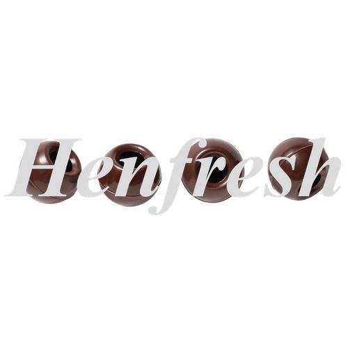 Mona Lisa Dark Truffle Shells 504pcs