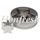 Chef Inox Cutter Set Star 6 pce 18/8 45-90mm