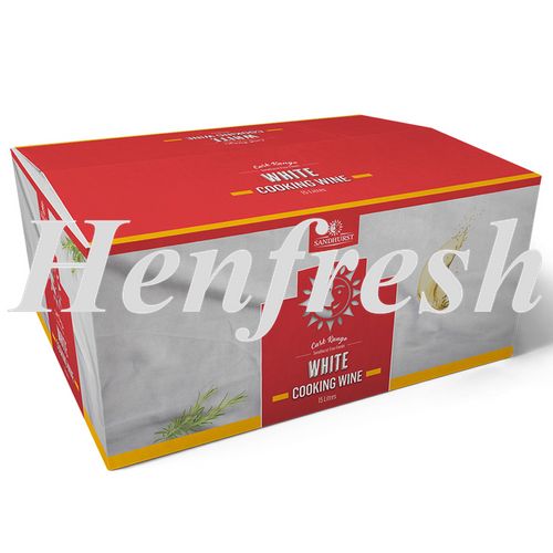 Sandhurst Cooking White Wine 15lt BIB