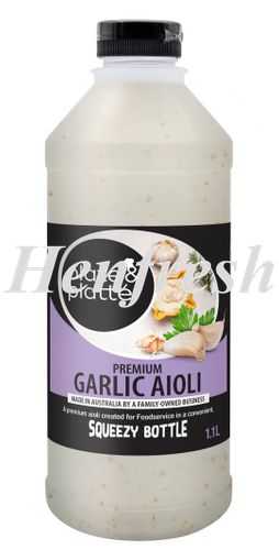 Plate & Platter Garlic Aioli 1.1ltr