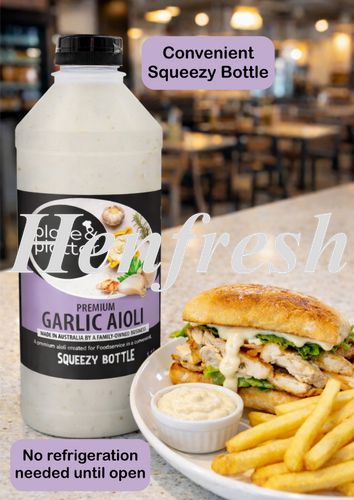Plate & Platter Garlic Aioli 1.1ltr