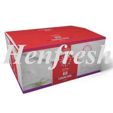 Sandhurst Cooking Red Wine 15lt BIB