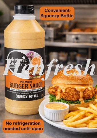 Plate & Platter Burger Sauce 1.1ltr
