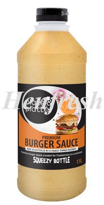 Plate & Platter Burger Sauce 1.1ltr