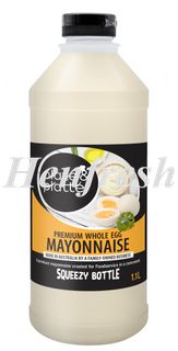 Plate & Platter Whole Egg Mayonnaise 1.1ltr