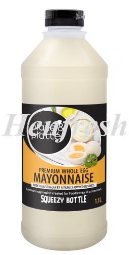 Plate & Platter Whole Egg Mayonnaise 1.1ltr